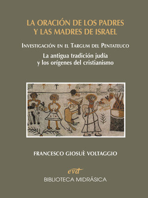 cover image of La oración de los padres y las madres de Israel